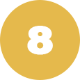 Icon of the Number 8
